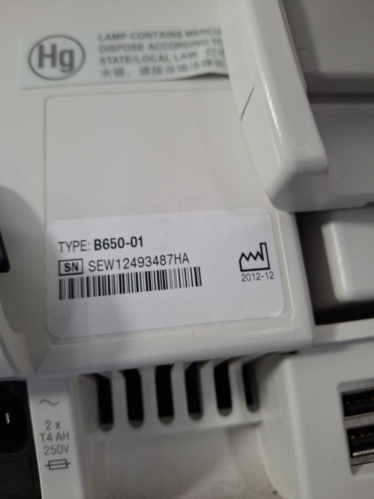 GE Healthcare Carescape B650 Patient Monitor