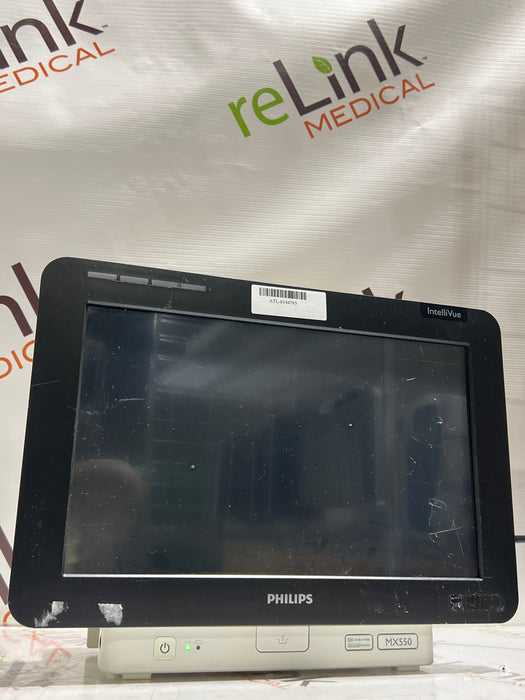 Philips MX550 Portable/Bedside Patient Monitor