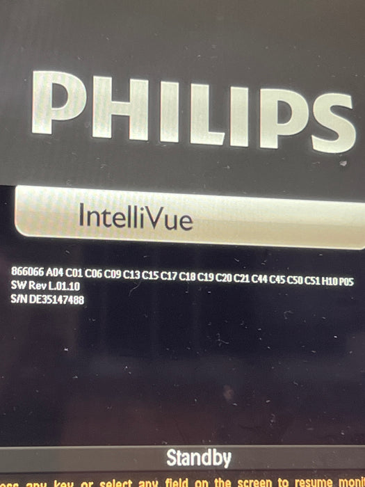 Philips MX550 Portable/Bedside Patient Monitor