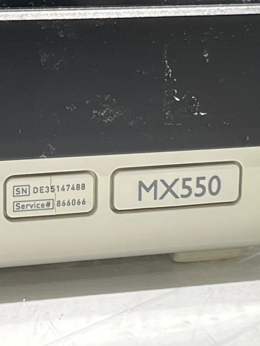 Philips MX550 Portable/Bedside Patient Monitor