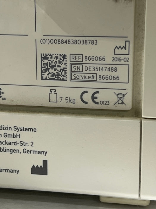 Philips MX550 Portable/Bedside Patient Monitor