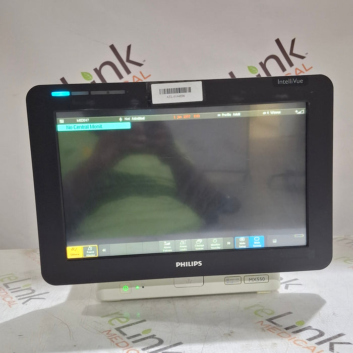 Philips MX550 Portable/Bedside Patient Monitor