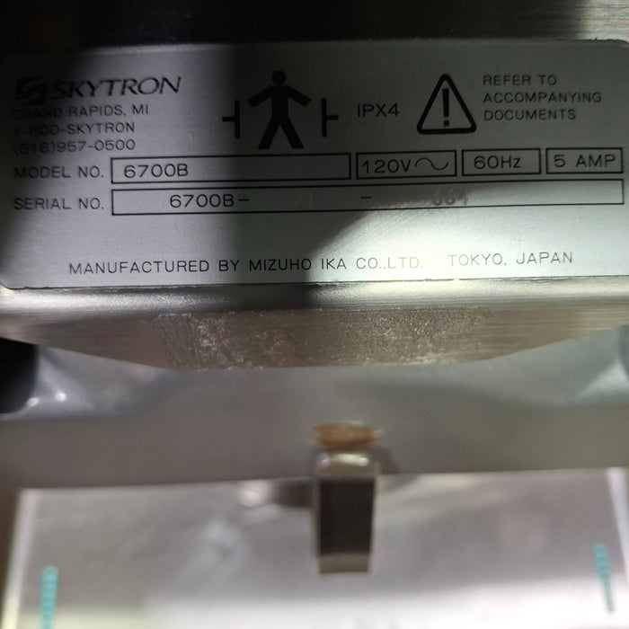Skytron 6700B Hercules Surgical table