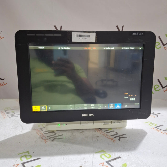 Philips MX550 Portable/Bedside Patient Monitor
