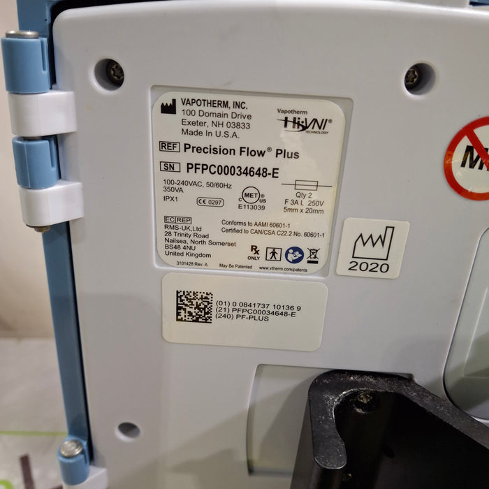 Vapotherm Precision Flow Plus Meter Humidifier