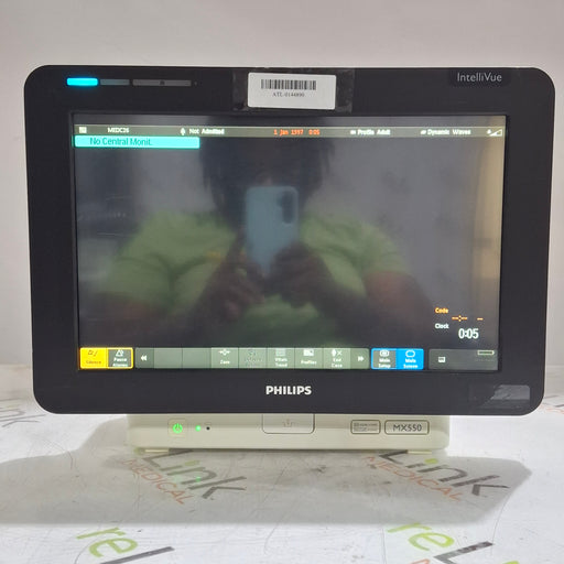 Philips Philips MX550 Portable/Bedside Patient Monitor Patient Monitors reLink Online