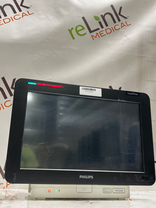 Philips MX550 Portable/Bedside Patient Monitor