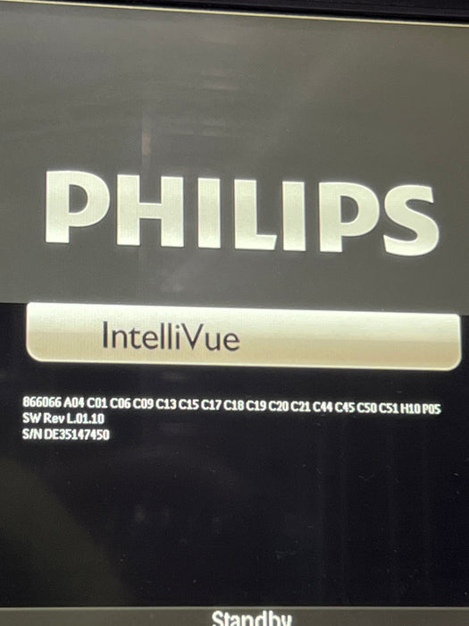 Philips MX550 Portable/Bedside Patient Monitor