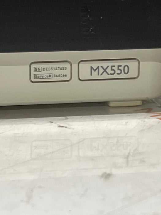 Philips MX550 Portable/Bedside Patient Monitor
