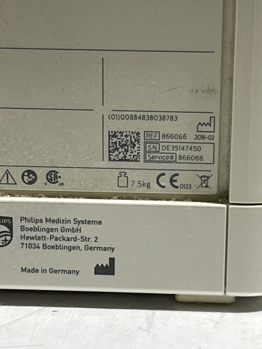 Philips MX550 Portable/Bedside Patient Monitor