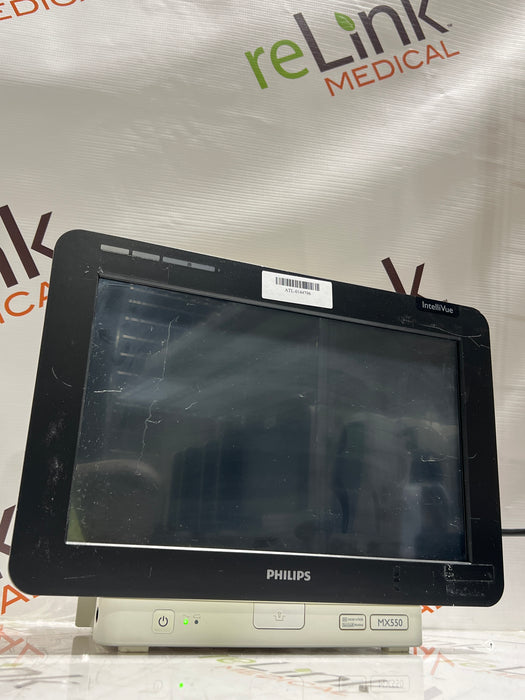 Philips MX550 Portable/Bedside Patient Monitor