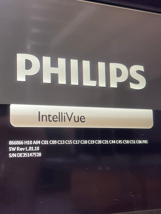 Philips MX550 Portable/Bedside Patient Monitor