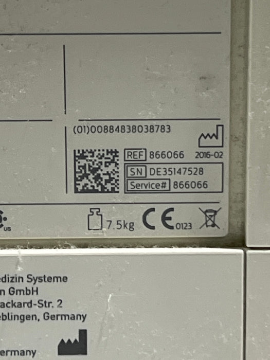 Philips MX550 Portable/Bedside Patient Monitor