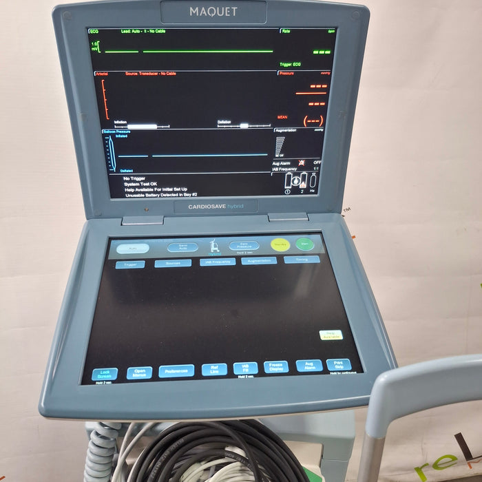 Maquet Cardiosave Hybrid IABP Datascope Pump