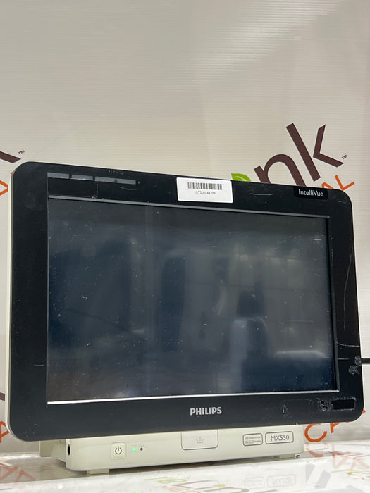 Philips MX550 Portable/Bedside Patient Monitor