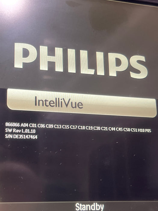 Philips MX550 Portable/Bedside Patient Monitor