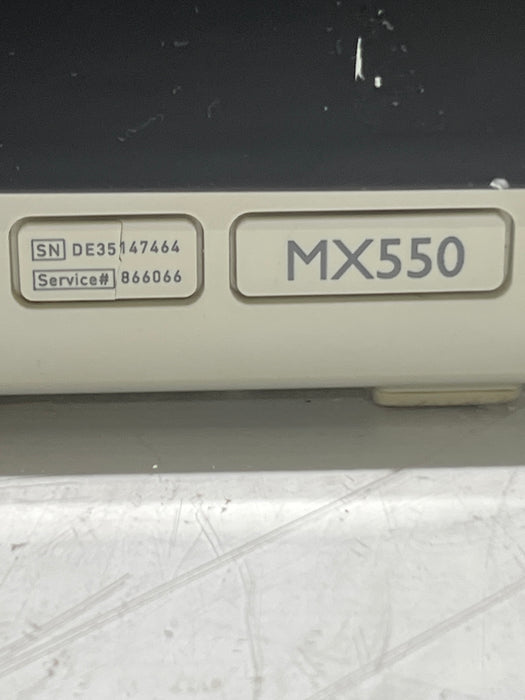 Philips MX550 Portable/Bedside Patient Monitor