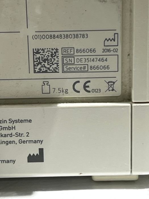 Philips MX550 Portable/Bedside Patient Monitor
