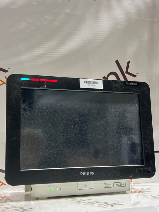 Philips MX550 Portable/Bedside Patient Monitor