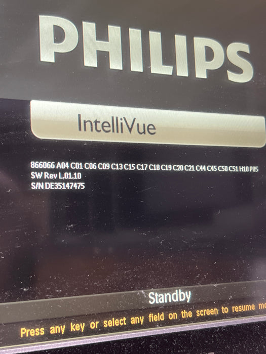 Philips MX550 Portable/Bedside Patient Monitor