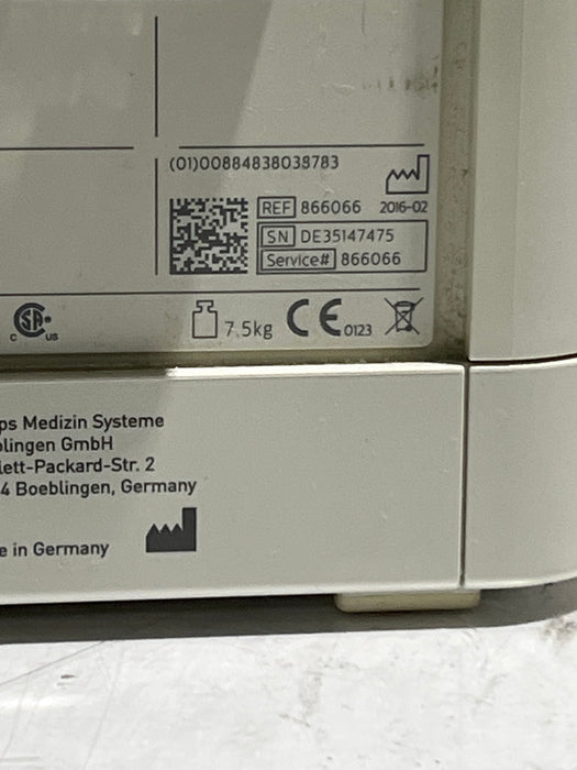 Philips MX550 Portable/Bedside Patient Monitor