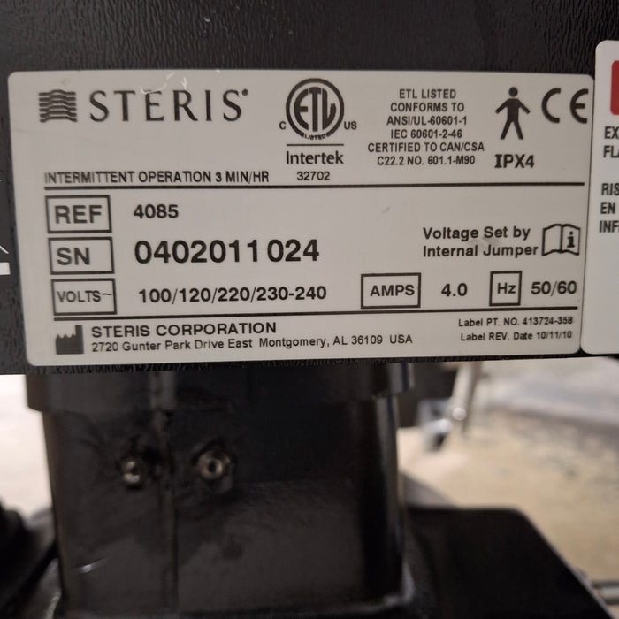 Steris 4085 Surgical Table