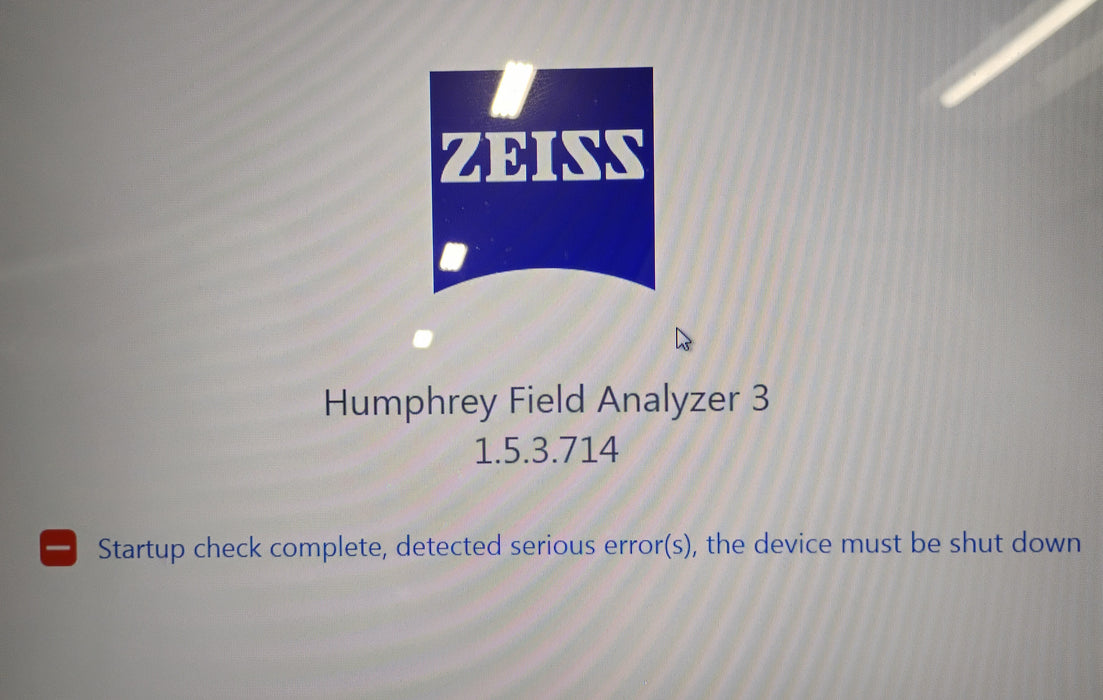 Carl Zeiss Humphrey Field Analyzer 3 Model 840