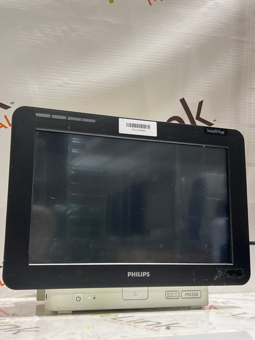 Philips MX550 Portable/Bedside Patient Monitor