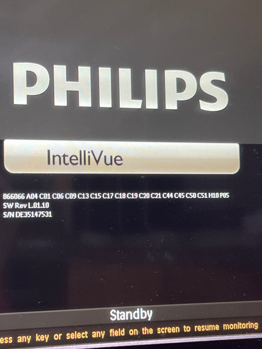 Philips MX550 Portable/Bedside Patient Monitor