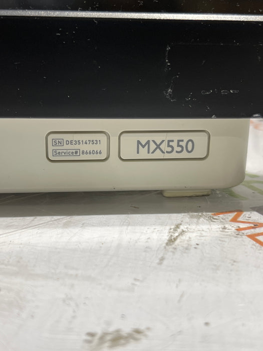 Philips MX550 Portable/Bedside Patient Monitor