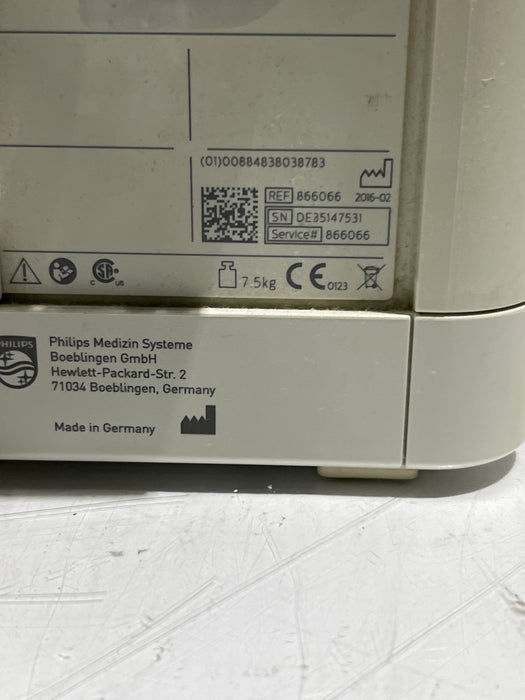 Philips MX550 Portable/Bedside Patient Monitor
