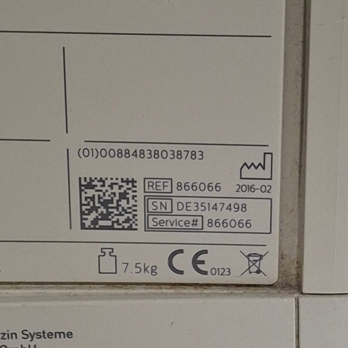 Philips MX550 Portable/Bedside Patient Monitor