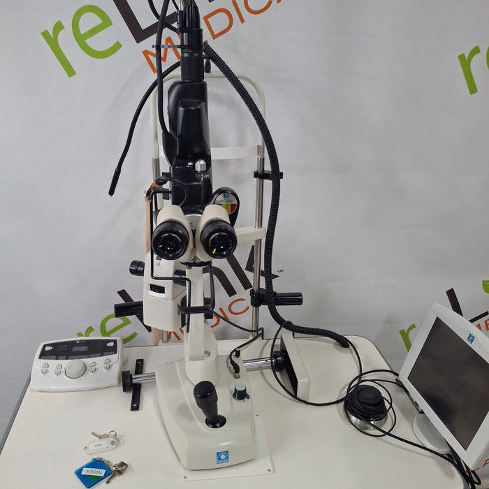 Nidek Nidek MC-500 Vixi Multicolor Scan Laser Photocoagulator Ophthalmology reLink Online