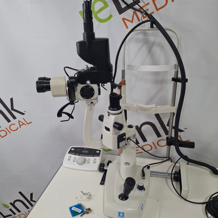 Nidek Nidek MC-500 Vixi Multicolor Scan Laser Photocoagulator Ophthalmology reLink Online
