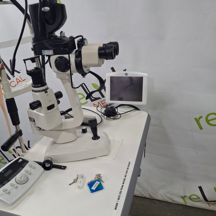 Nidek Nidek MC-500 Vixi Multicolor Scan Laser Photocoagulator Ophthalmology reLink Online