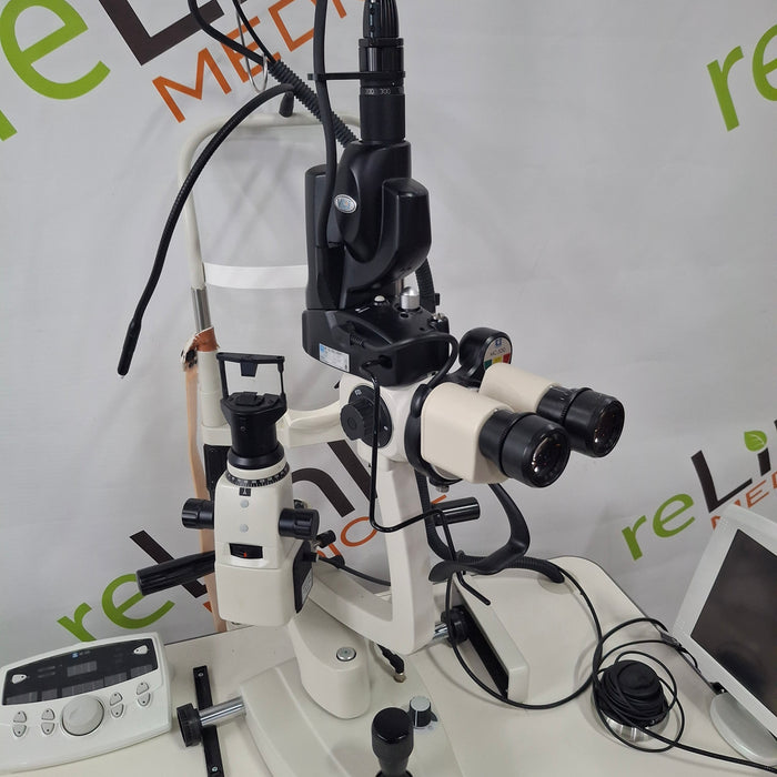 Nidek Nidek MC-500 Vixi Multicolor Scan Laser Photocoagulator Ophthalmology reLink Online