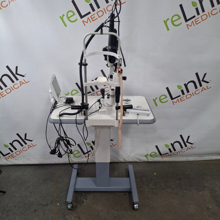 Nidek Nidek MC-500 Vixi Multicolor Scan Laser Photocoagulator Ophthalmology reLink Online