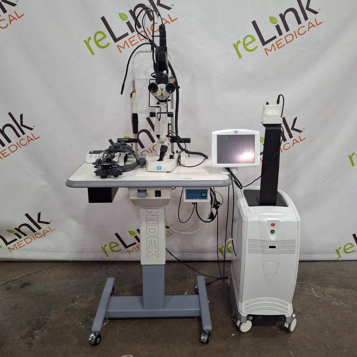 Nidek Nidek MC-500 Vixi Multicolor Scan Laser Photocoagulator Ophthalmology reLink Online