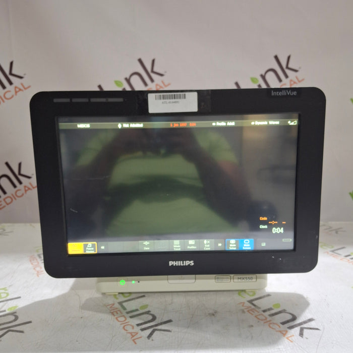 Philips MX550 Portable/Bedside Patient Monitor