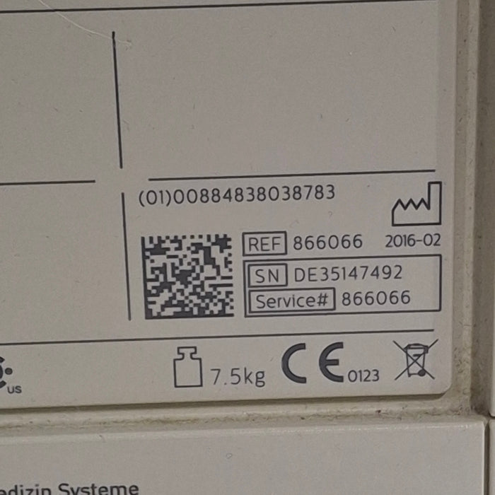 Philips MX550 Portable/Bedside Patient Monitor