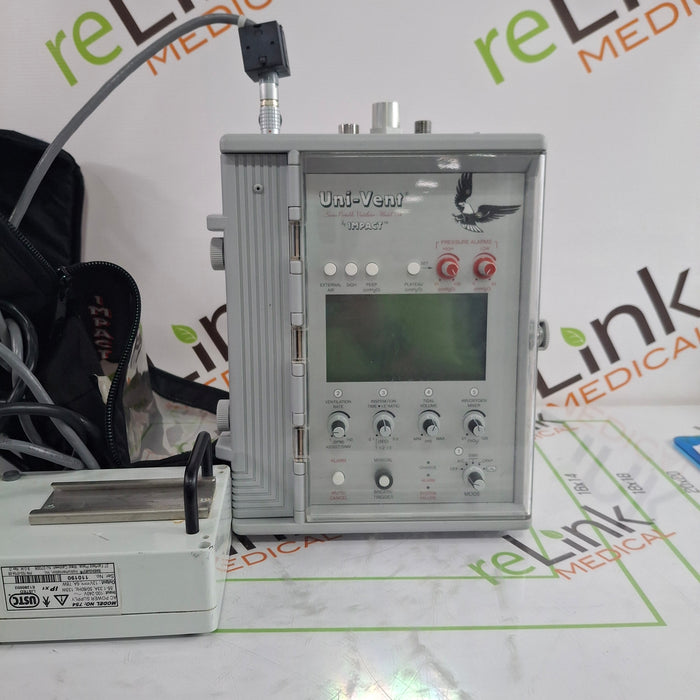 Impact Instrumentation Inc. Uni-Vent 754 Portable Ventilator