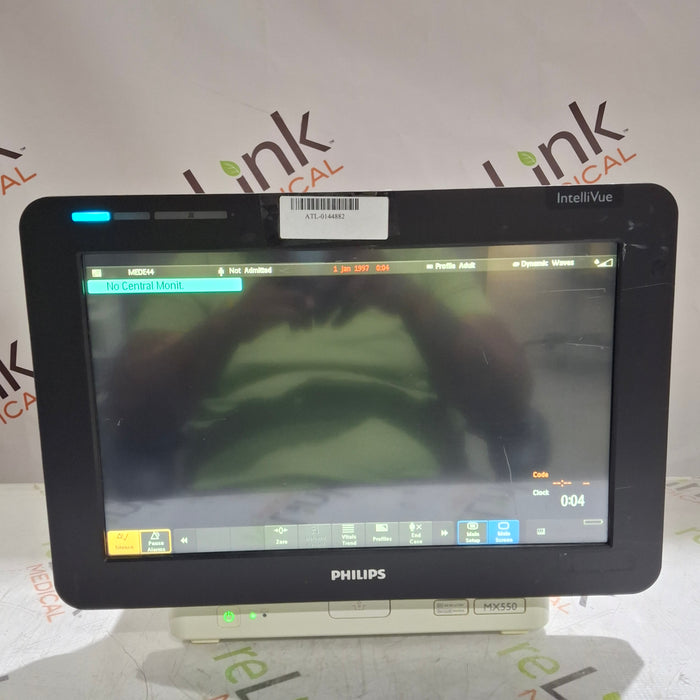 Philips MX550 Portable/Bedside Patient Monitor
