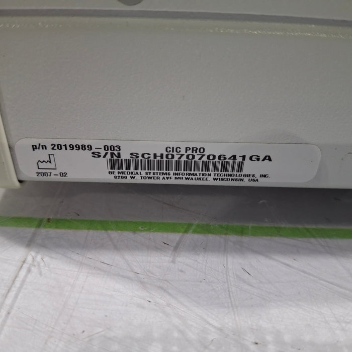 GE Healthcare MP100D CIC Pro Carescape Central Station