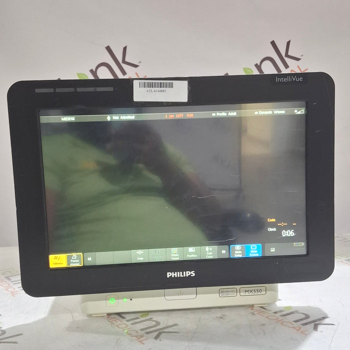 Philips MX550 Portable/Bedside Patient Monitor