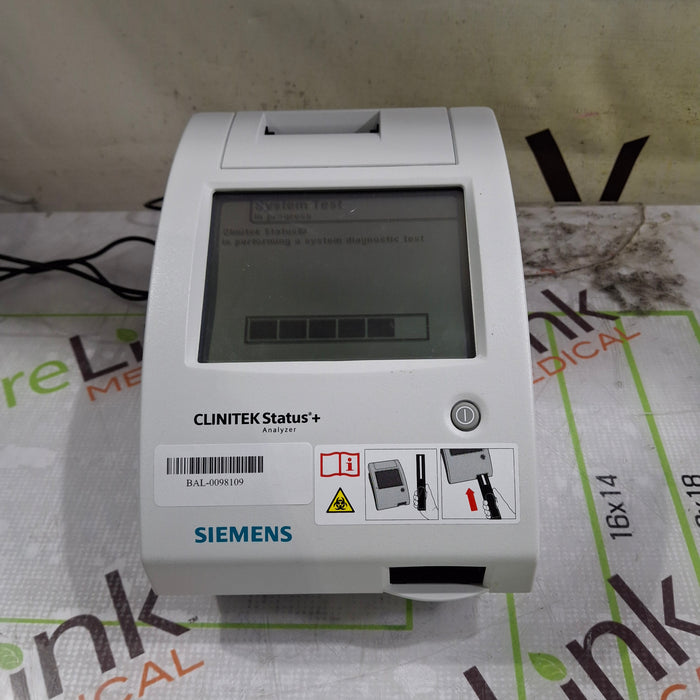 Siemens Clinitek Status + Urine Analyzer