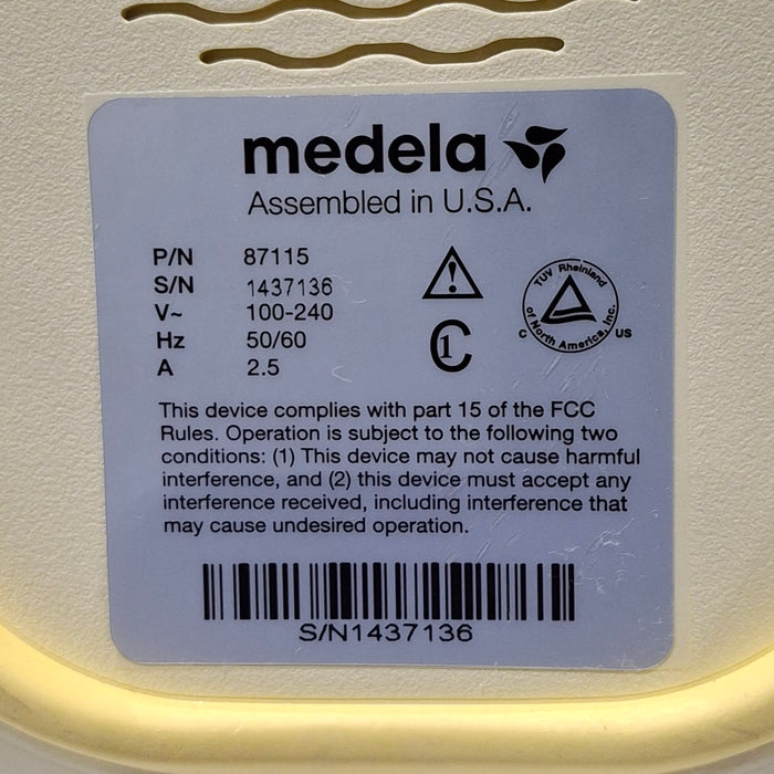 Medela 87115 Waterless Milk Warmer