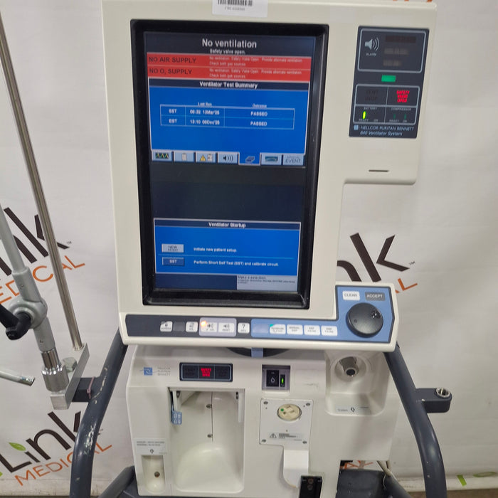 Puritan Bennett 840 Ventilator without Compressor