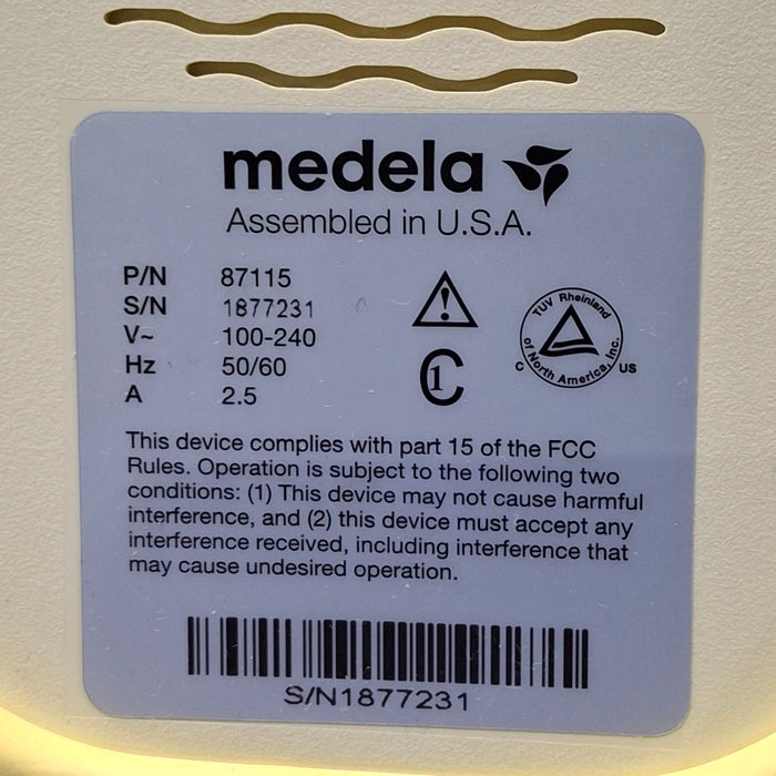 Medela 87115 Waterless Milk Warmer
