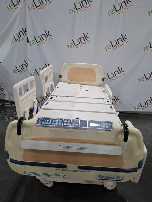 Stryker Secure II 3002 Hospital Bed