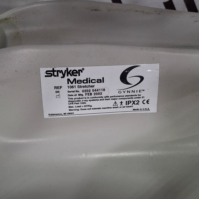 Stryker 1061 Stretcher